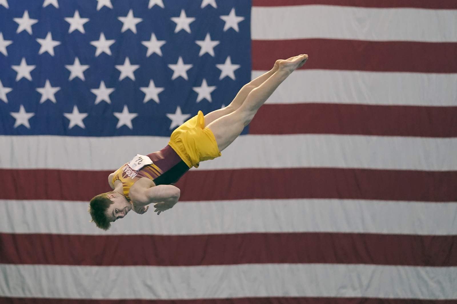 Olympic Gold: Men's gymnastics struggling to survive