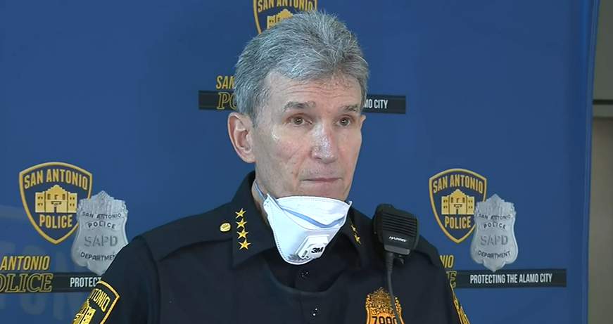 WATCH: SAPD chief to brief City Council on police-community relations at 2 p.m.