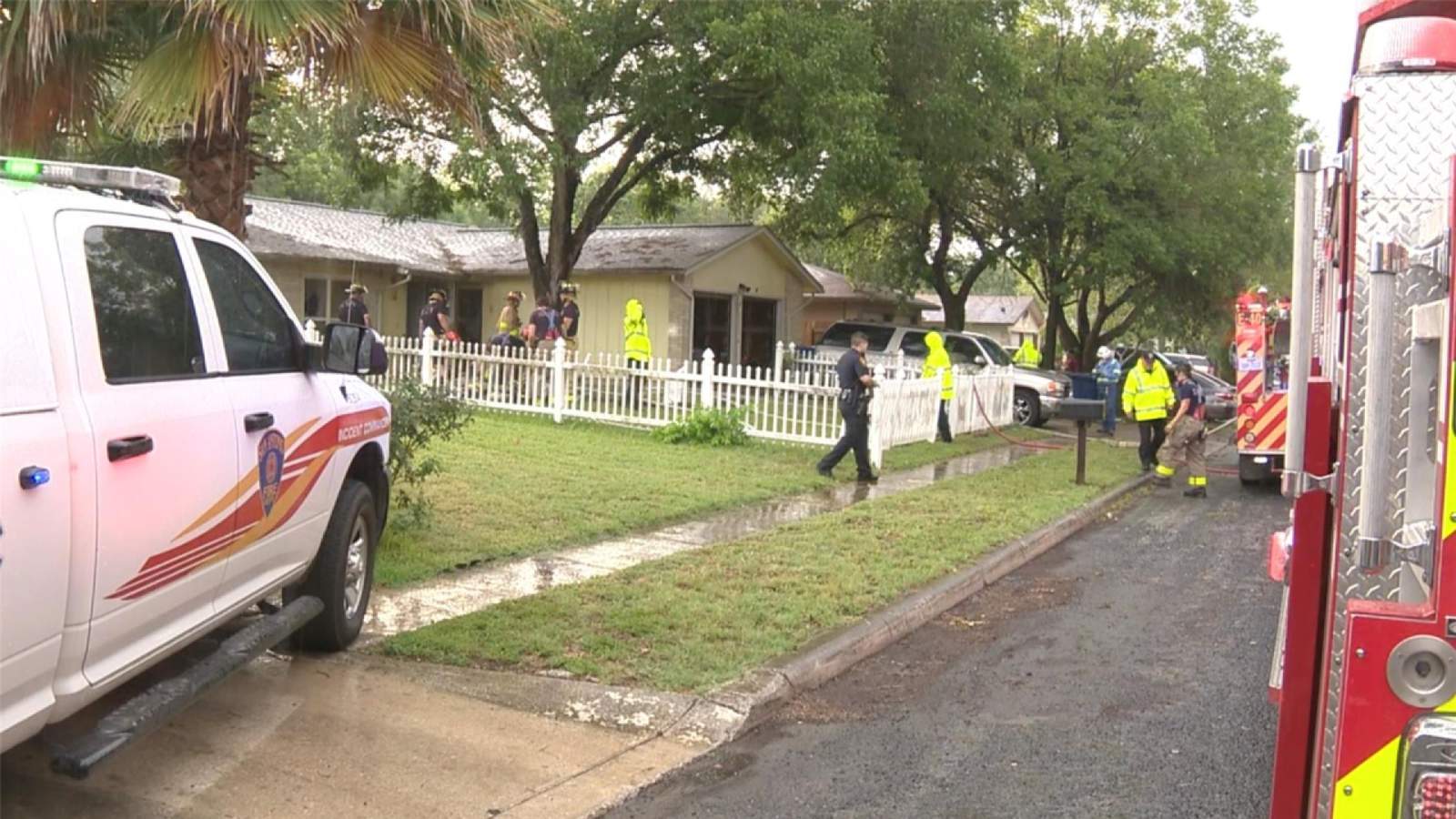Man found dead in bedroom after fire on Northeast Side, San Antonio firefighters say
