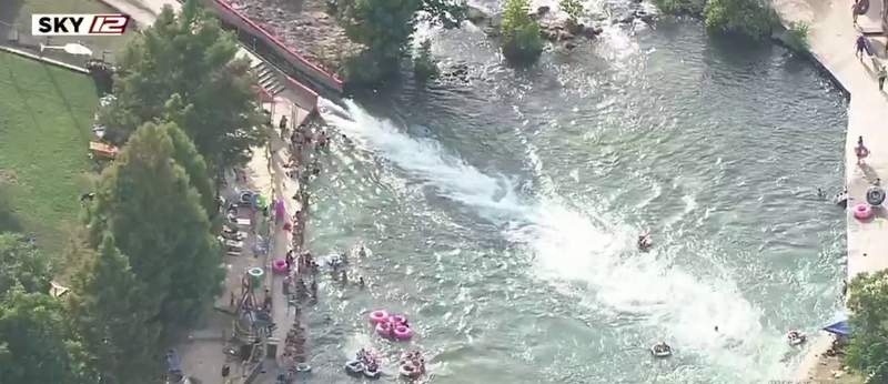 Man pulled from Comal River dies, New Braunfels police say