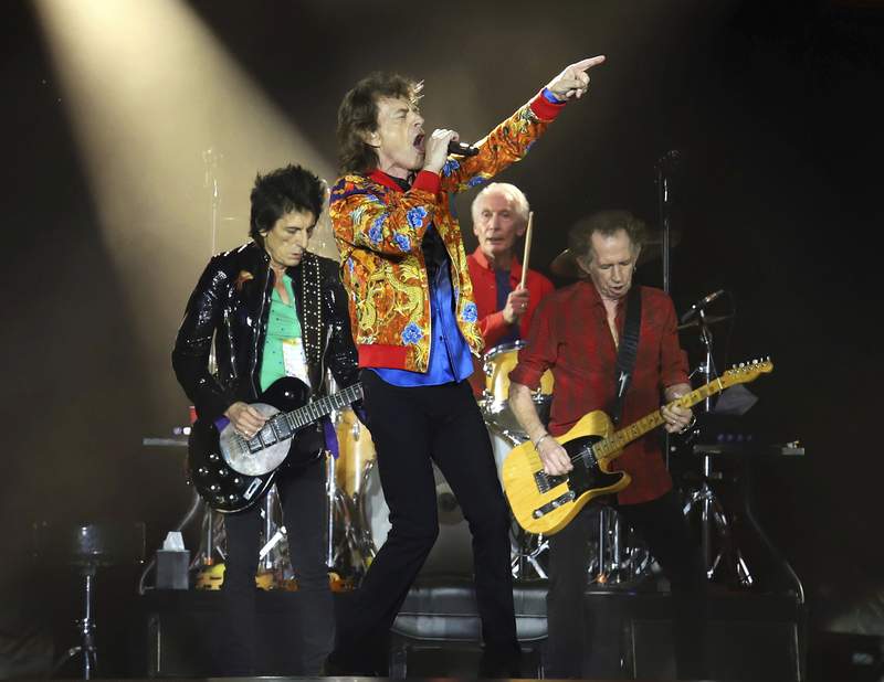 Rolling Stones honor album 'Tattoo You' with 9 new tunes