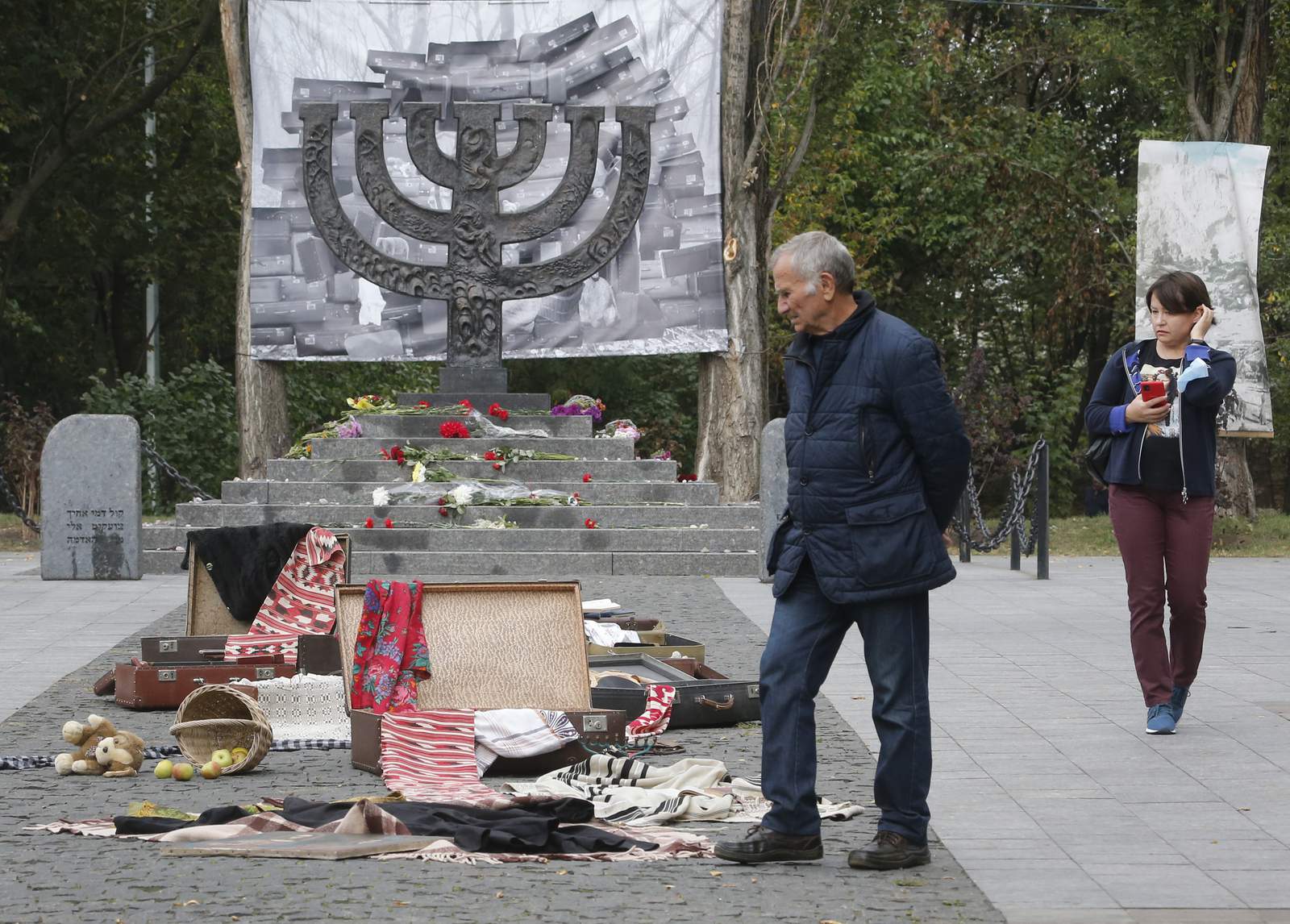 Ukraine marks 79th anniversary of the Babi Yar massacre