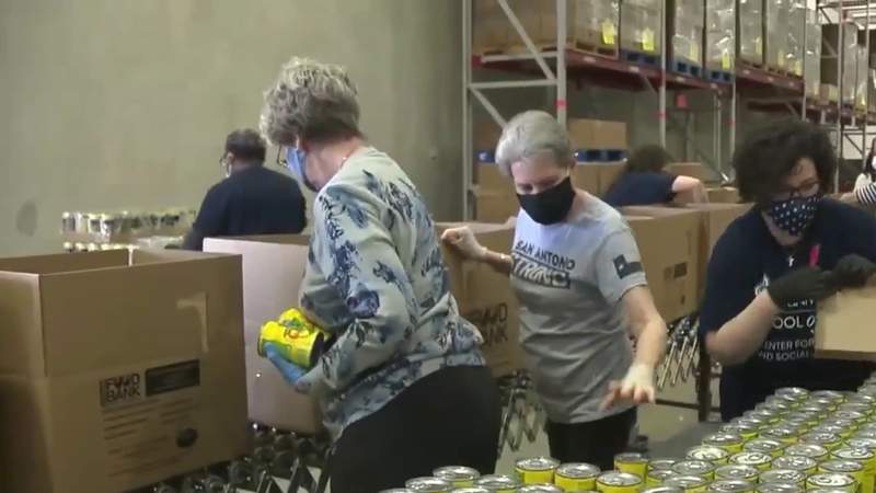 More volunteers needed as San Antonio Food Bank sends truckloads of food to Louisiana
