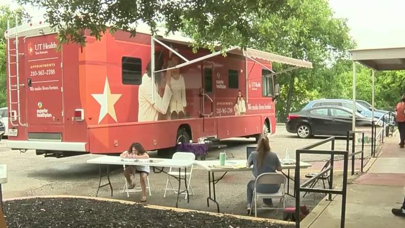 Success of pop-up vaccine sites in SA neighborhoods has Metro Health setting up more locations