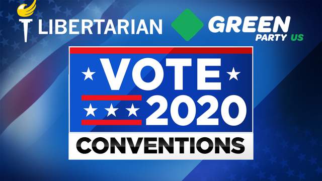How Texans Can Vote In The Green Or Libertarian Party Conventions