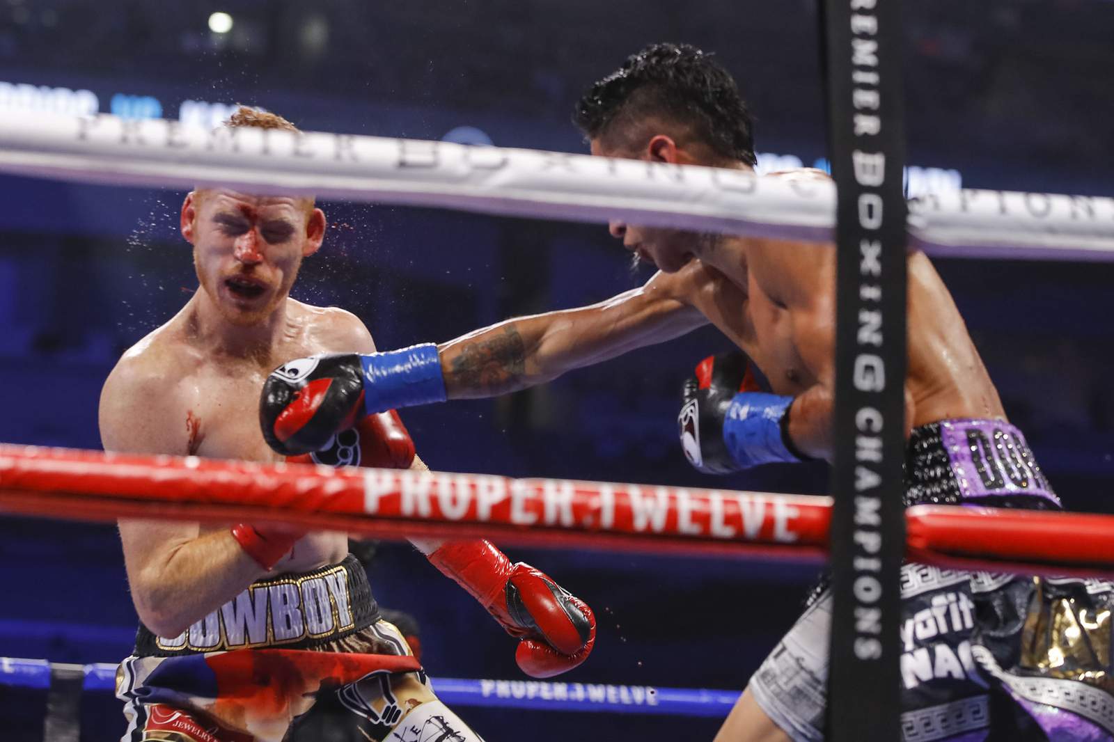 INSIDE THE RING: San Antonio’s World Champ Defends Title With KO Win