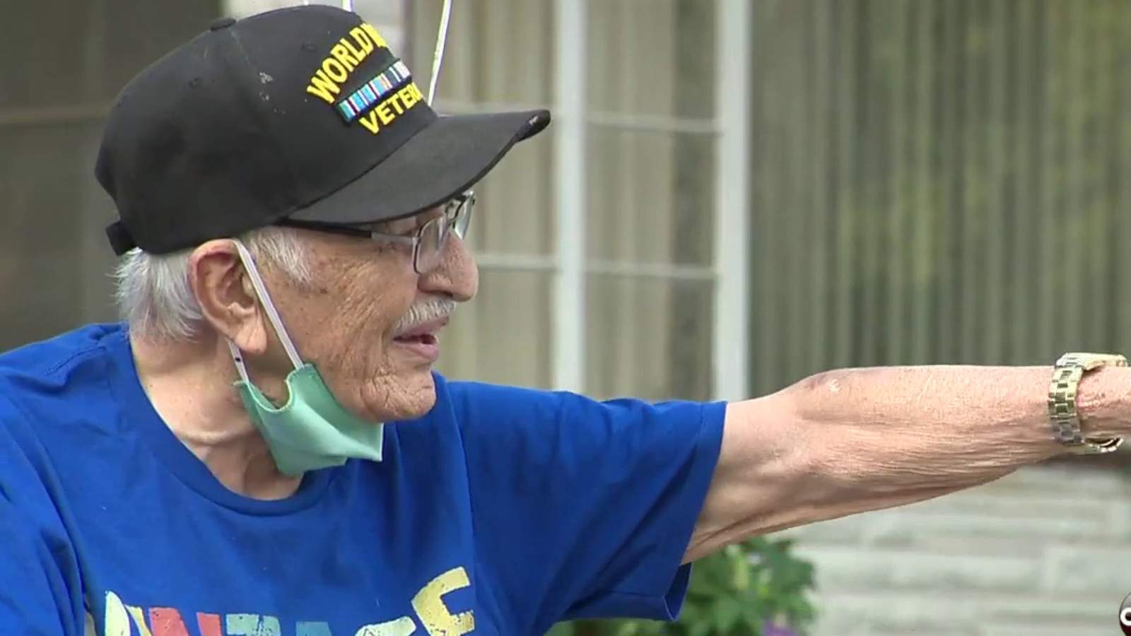 War World II veteran ecstatic to be turning 99 in 2020