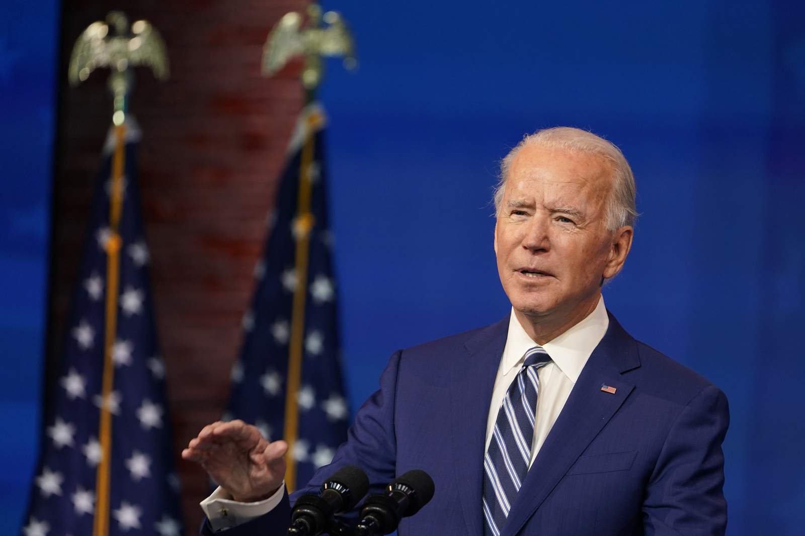 The Latest: Biden to campaign in Georgia for Senate runoffs