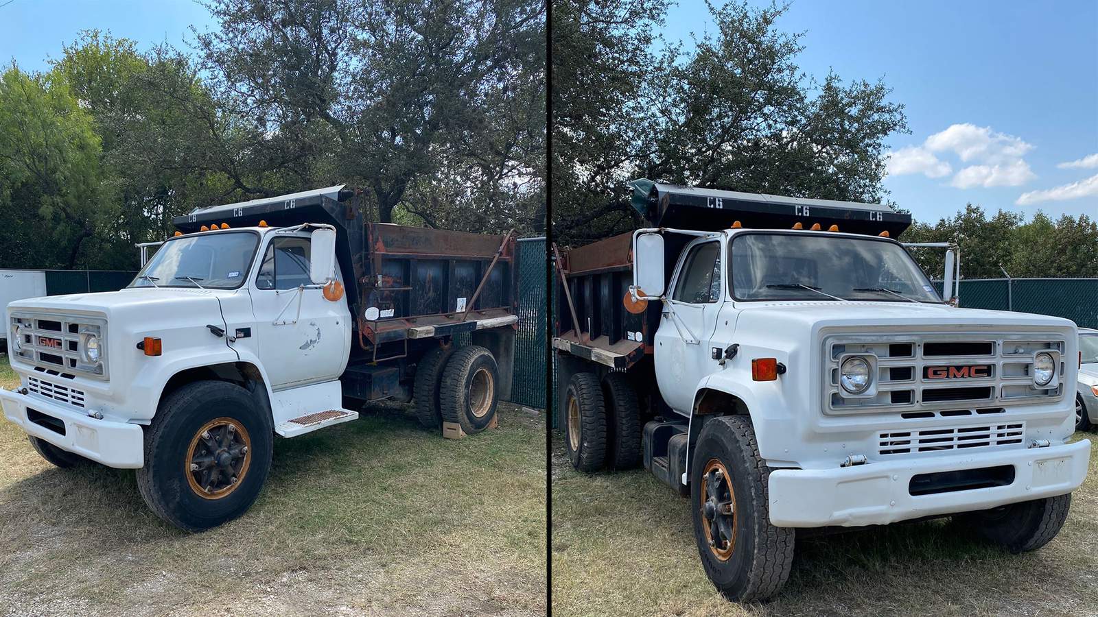 Dump truck, other impounded vehicles up for online auction via Leon Valley PD