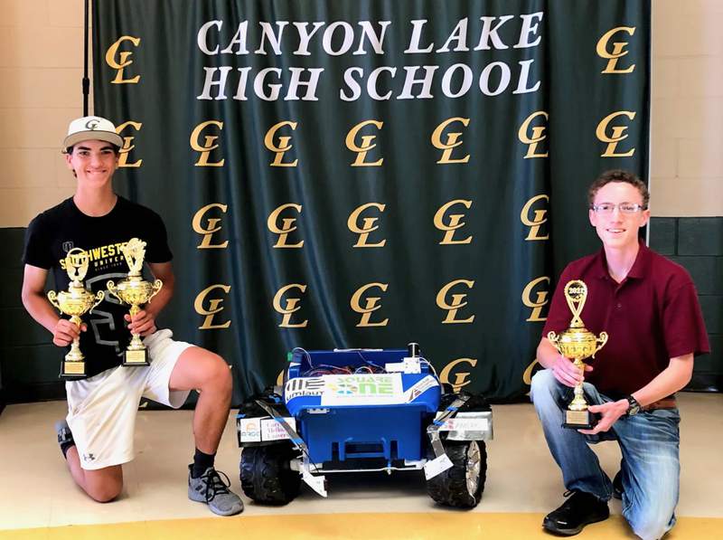 Comal ISD engineering team wins awards in national competition