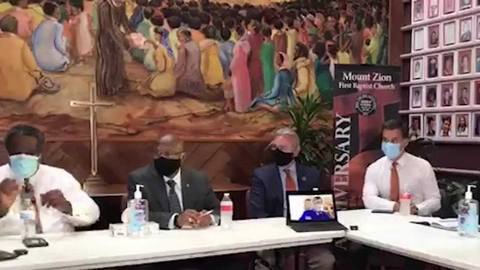 NAACP San Antonio members, law enforcement officers come together for Call to Action town hall