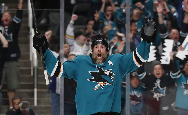 Joe Thornton, 42 and eyeing Stanley Cup, signs with Panthers
