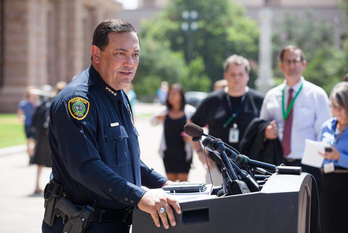 Houston Police Chief Art Acevedo to leave Texas for Miami