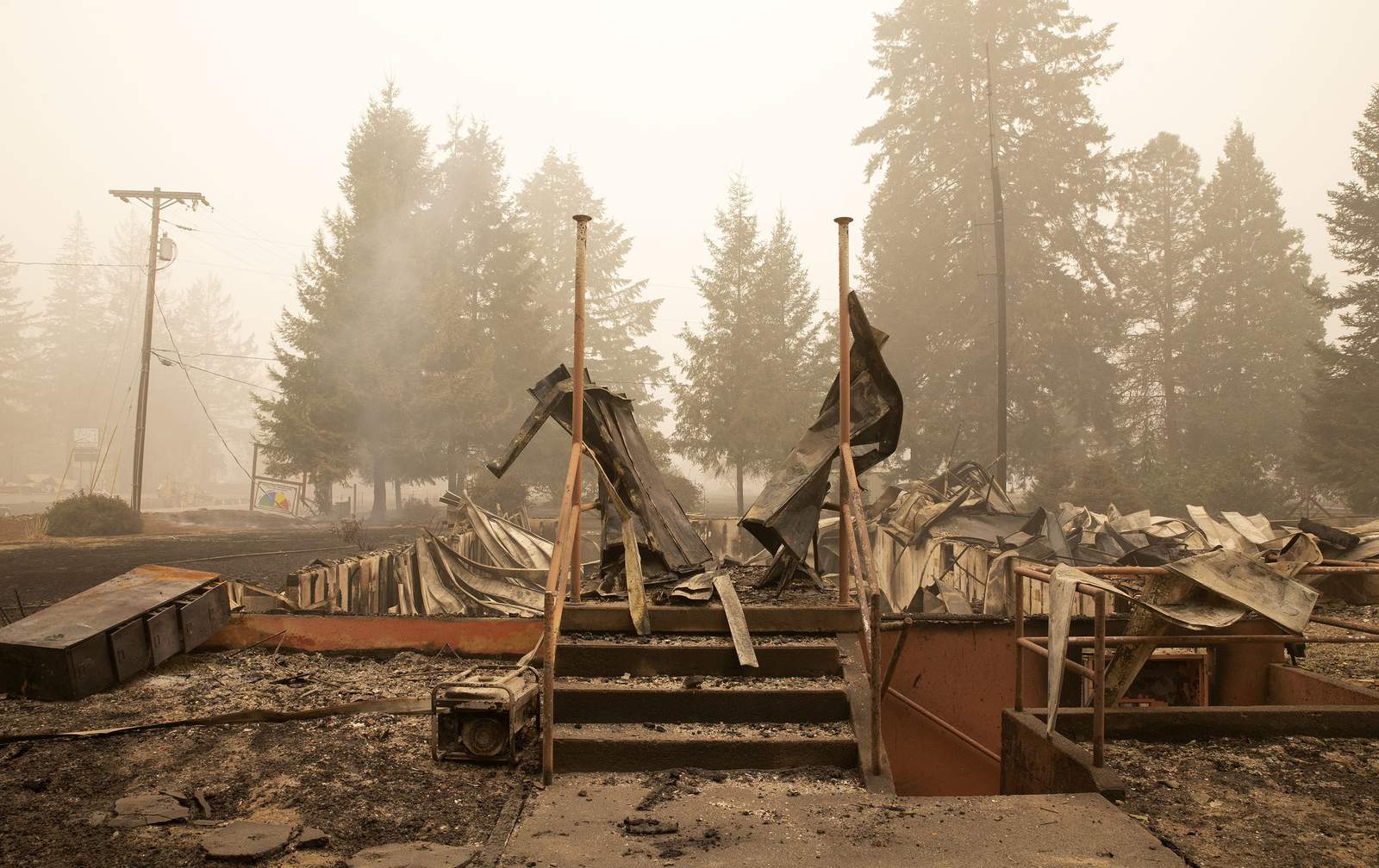 Pacific Power utility sued over devastating Oregon wildfires