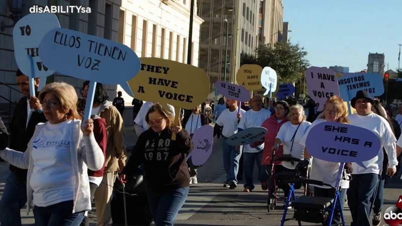 Disability community sends message to Texas lawmakers over proposed voting restrictions