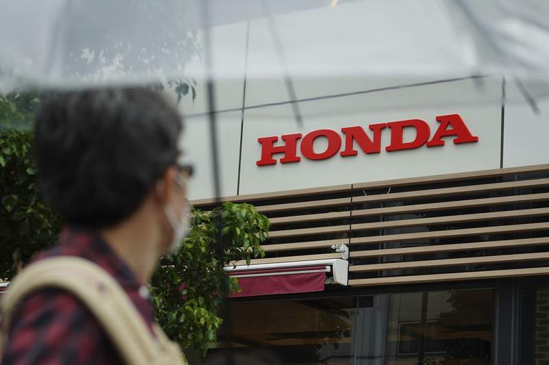 Honda returns to quarterly profit despite pandemic damage