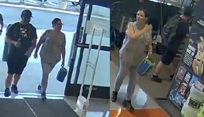 Couple wanted in robbery, cutting at Dick’s Sporting Goods on North Side, police say