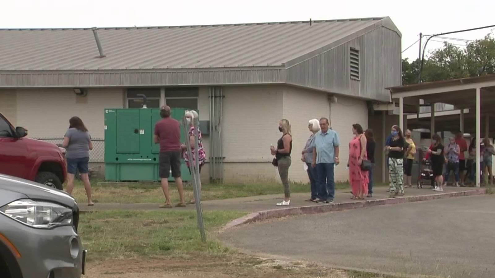 Voters turn out in large numbers in Comal County