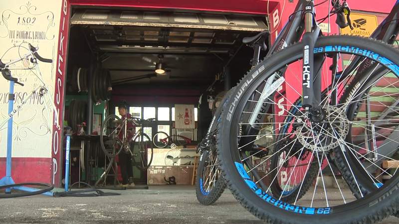 Bike shop once owned by cyclist Tito Bradshaw struggles with plea deal