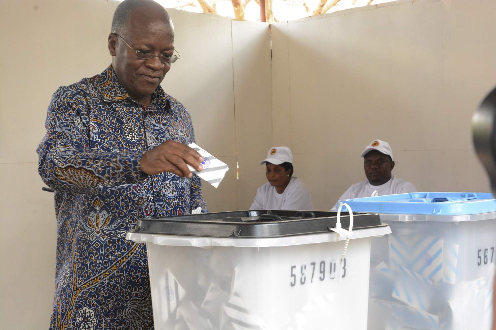 Tanzania's populist leader declared winner of flawed vote
