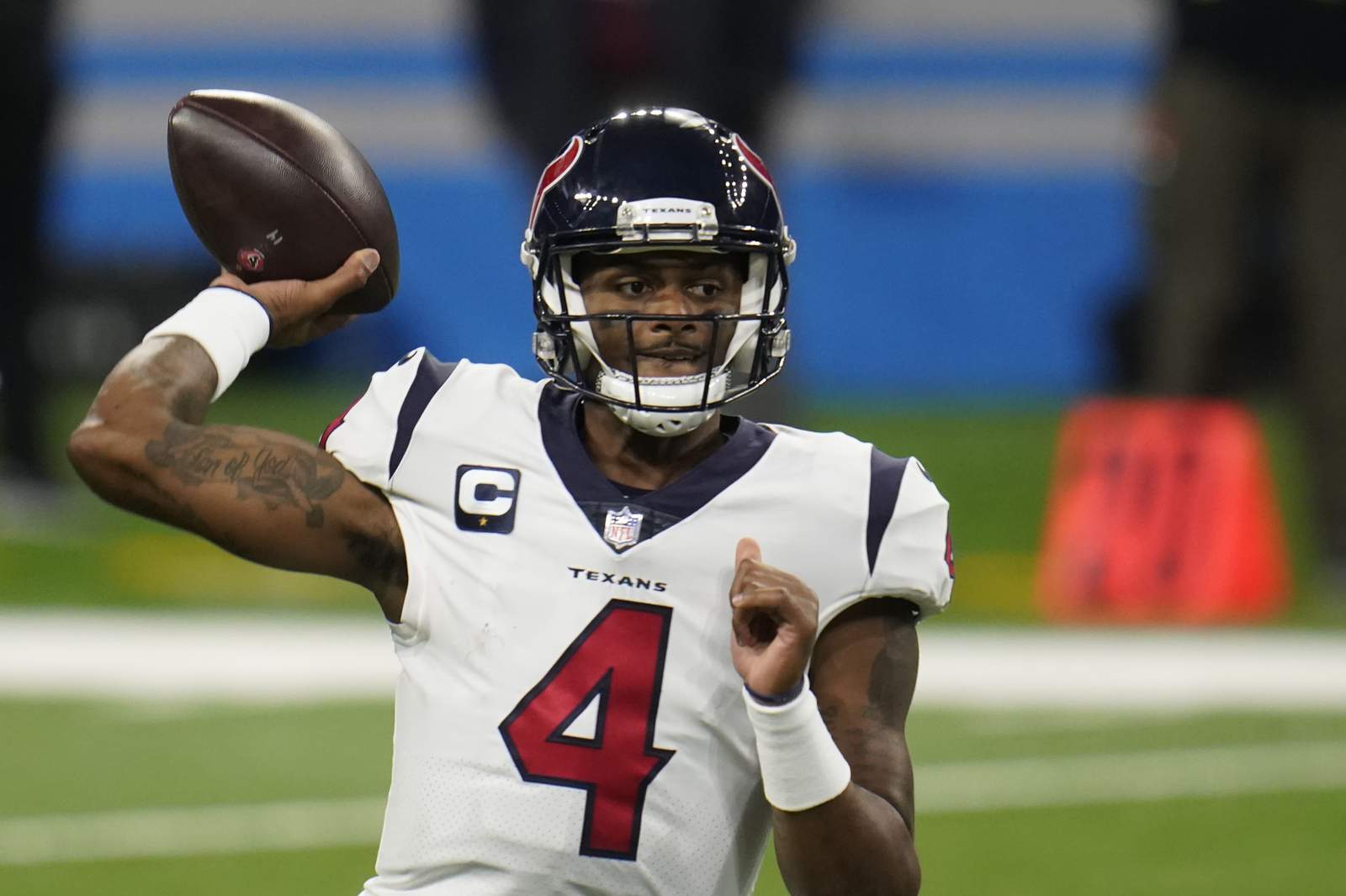 Texans set with QB Watson; most everything else in question