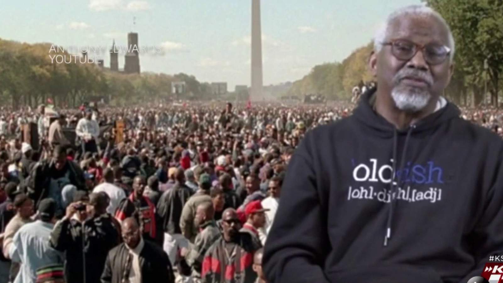 Two brothers reflect on Million Man March 25th anniversary through documentary
