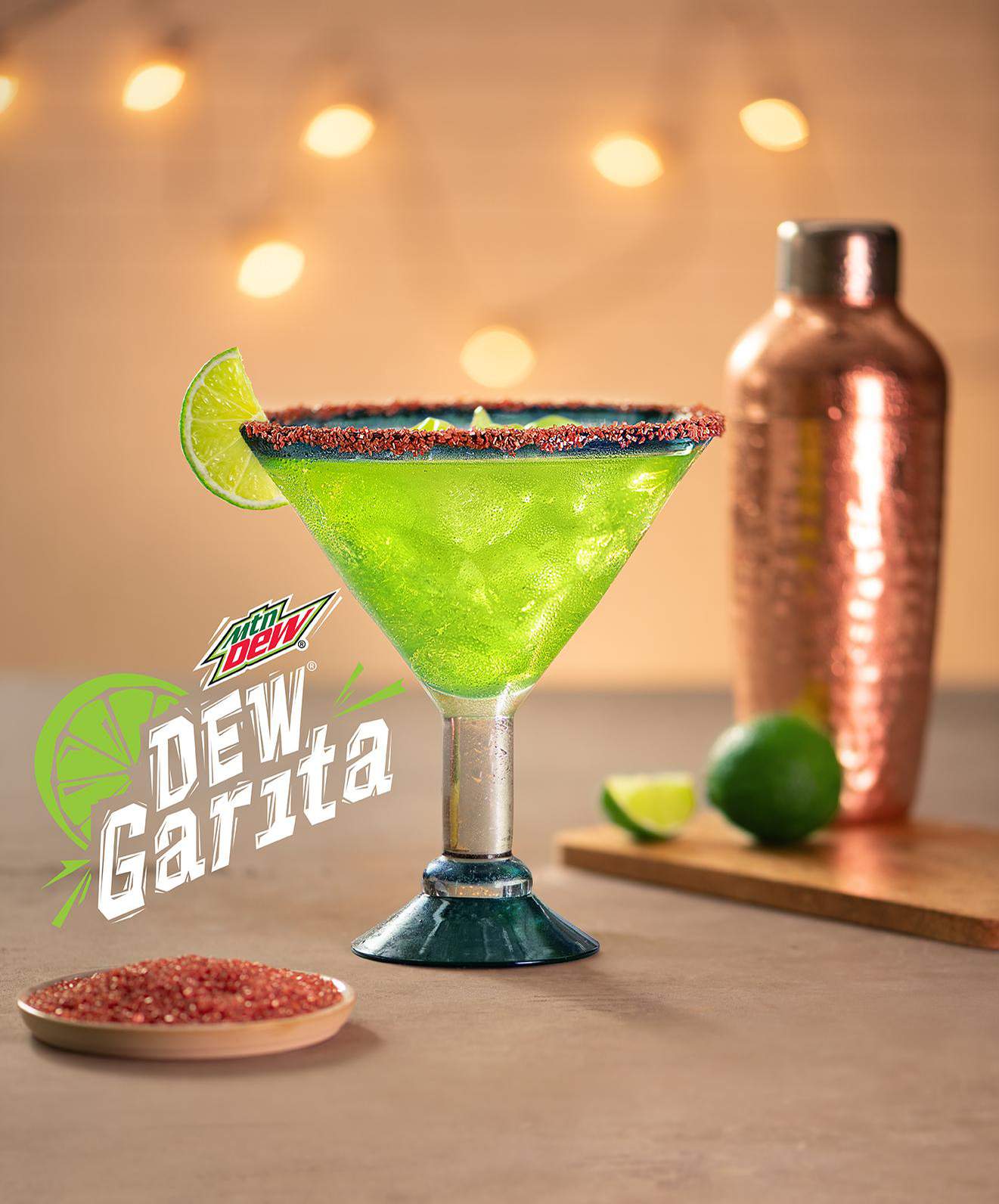Mountain Dew, Red Lobster announce Mountain Dew-garita... who asked for this?