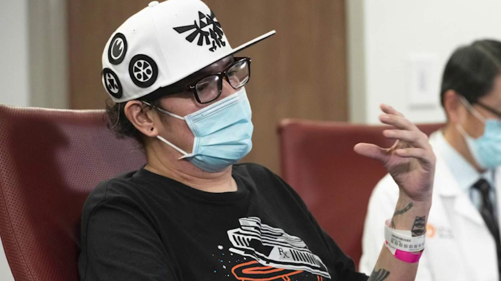 South Texas man who received COVID-19 double-lung transplant urges public to take virus seriously