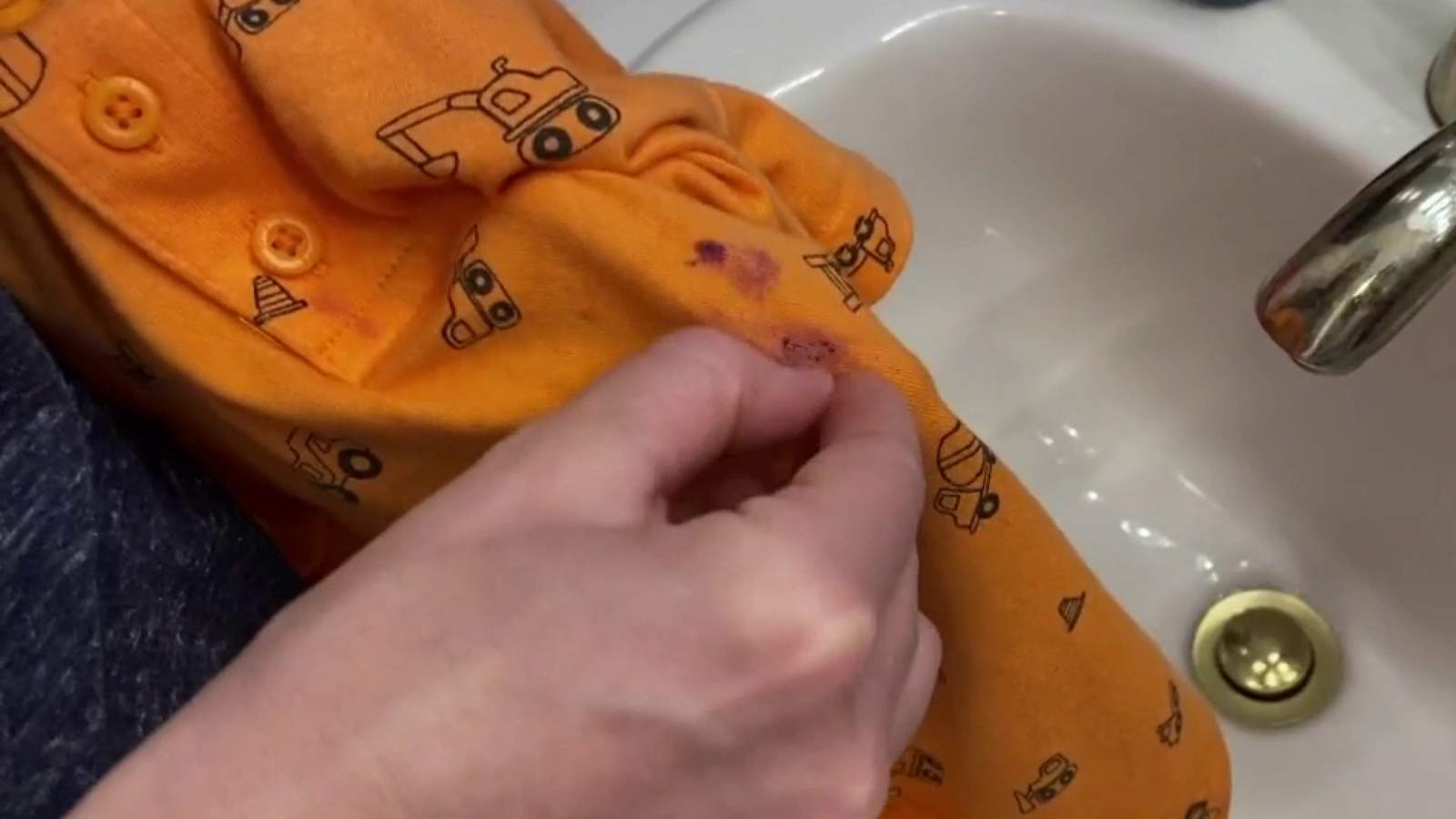 Kids are messy: This is how to get the stains out