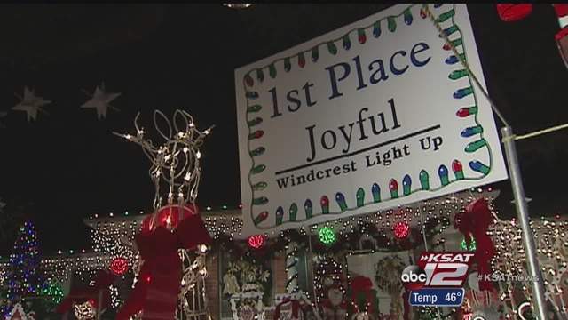Windcrest’s annual ‘Light Up’ for the holidays kicks off this weekend