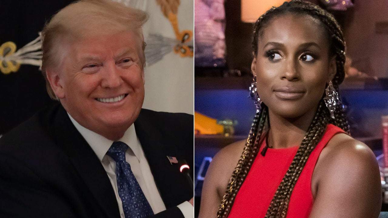 Donald Trump's First Liked Tweet Is About 'Insecure' -- and Issa Rae Is Very Confused