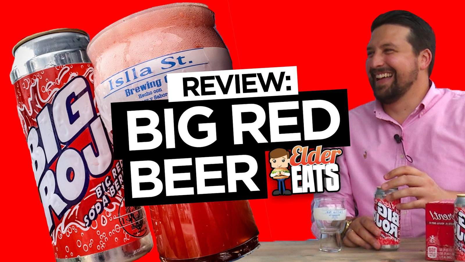 Review: Big Red Beer with Elder Eats