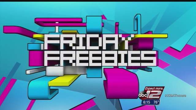 Friday Freebies - March 7