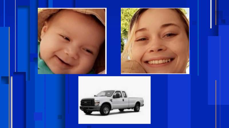 AMBER Alert canceled after missing 7-month-old baby found safe in Parker County, Ennis police say