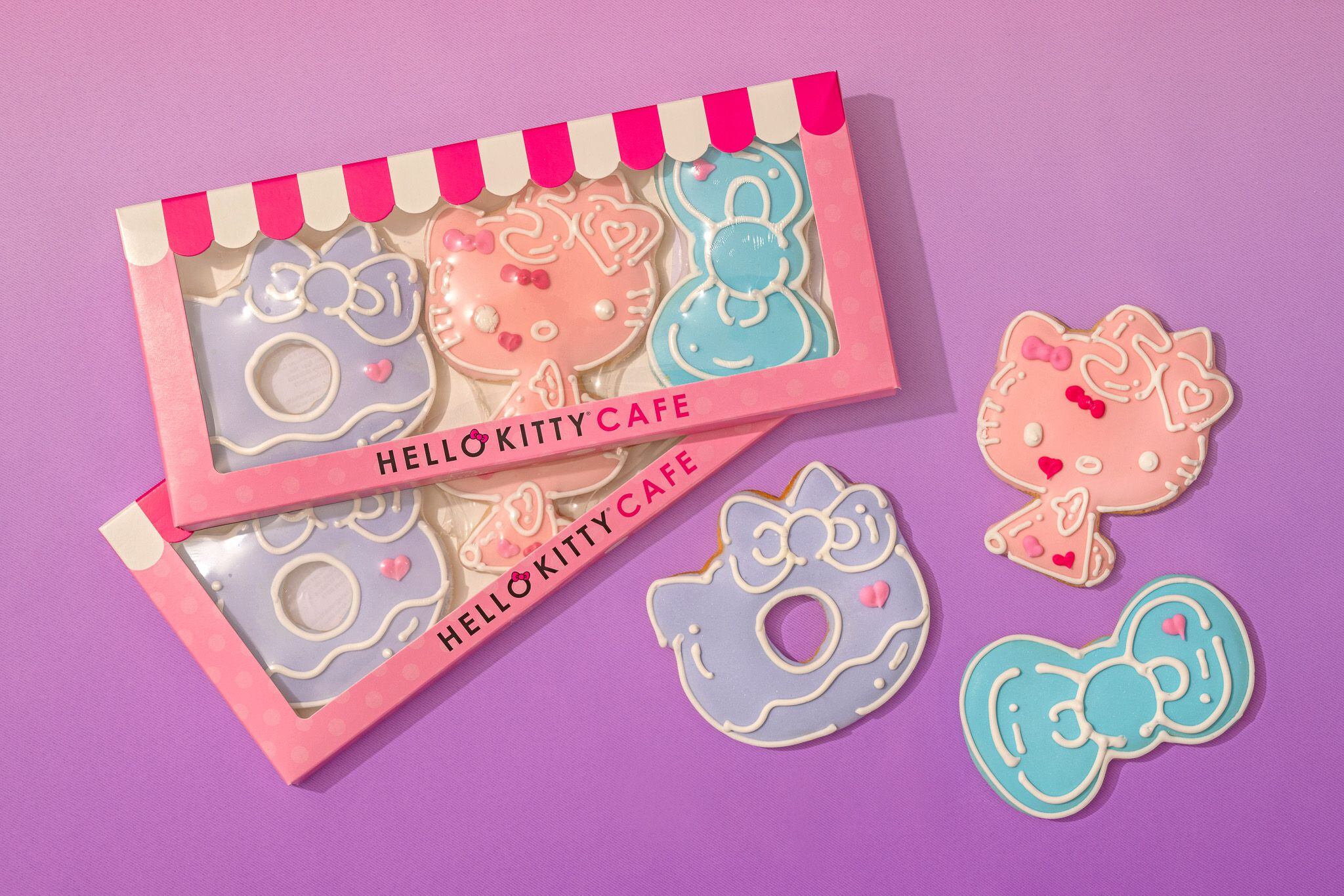 Since 2014, the truck has toured different U.S. cities to allow fans to buy exclusive and limited-edition Hello Kitty-themed treats and merchandise.