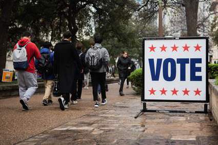 Monday is your deadline to register to vote in the Texas primary runoff