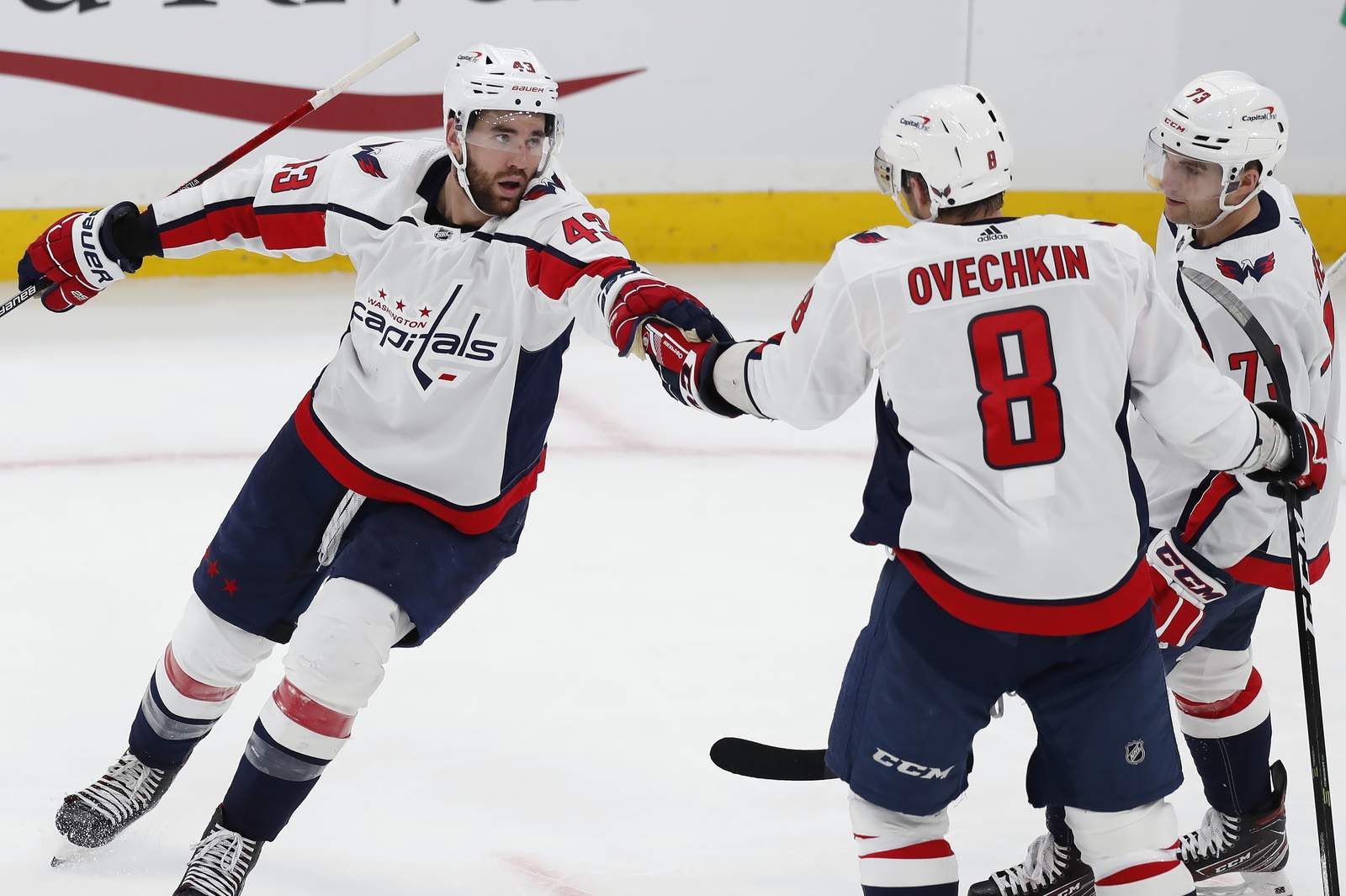 The Latest: NBA's Wizards, NHL's Caps to have fans in April