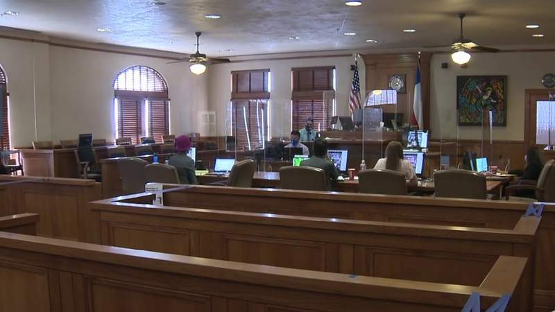Jury trial schedule for Bexar County released
