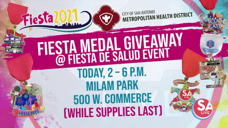 Here’s how you can score a KSAT medal at ‘Fiesta de Salud’ Wednesday