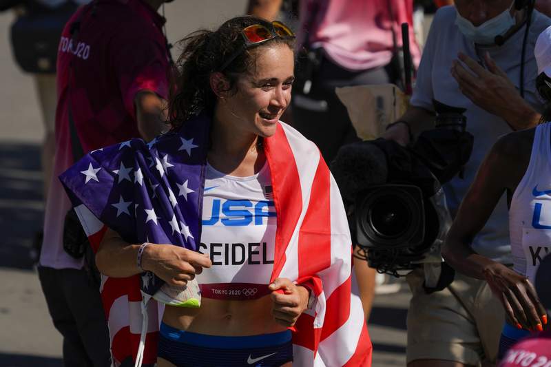 Olympic bronze medalist Seidel to run NYC Marathon