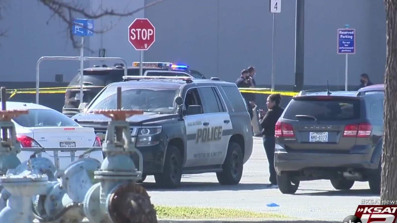 San Antonio police are investigating the shootings on the West Side Walmart