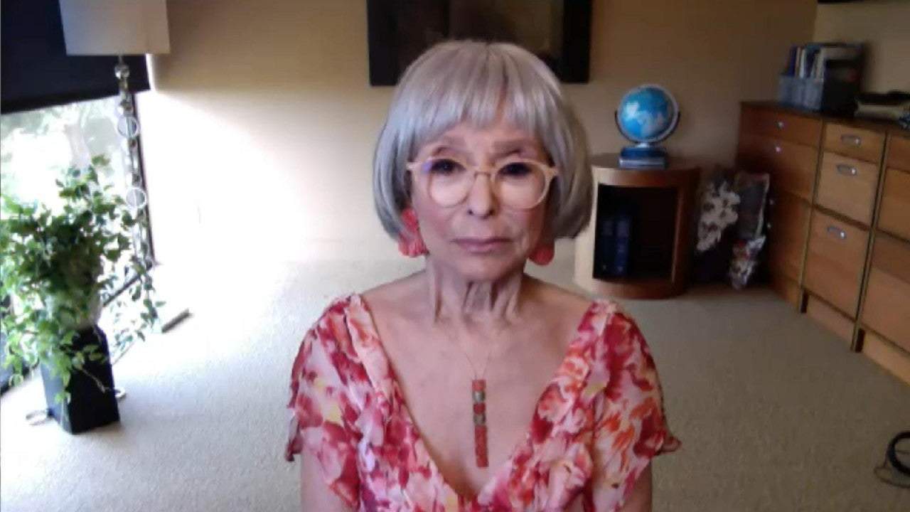 Rita Moreno Recalls Watching Martin Luther King Jr. Improvise 'I Have a Dream' Speech in Person (Exclusive)