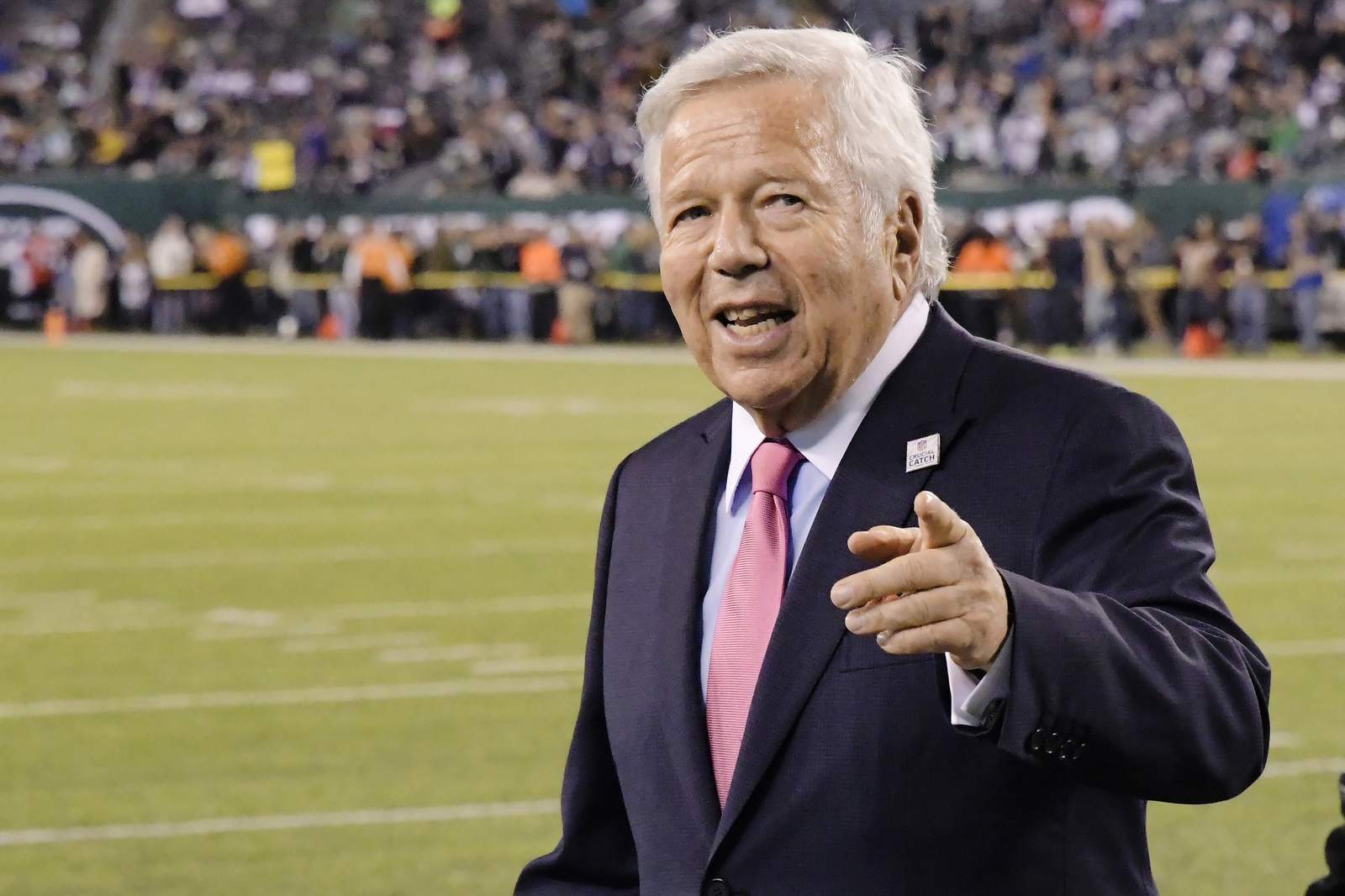Patriots owner Kraft cleared of massage parlor sex charge