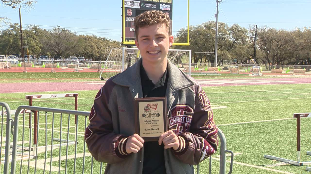 Scholar Athlete: Evan Russell, San Antonio Christian School