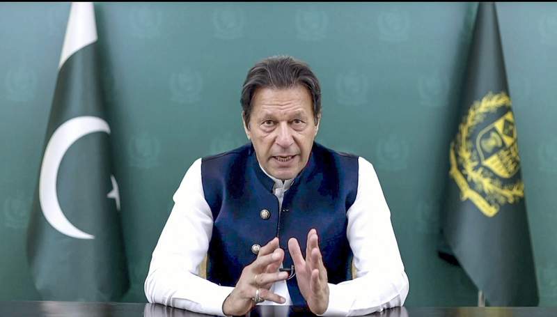 Imran Khan paints Pakistan as victim of US ungratefulness