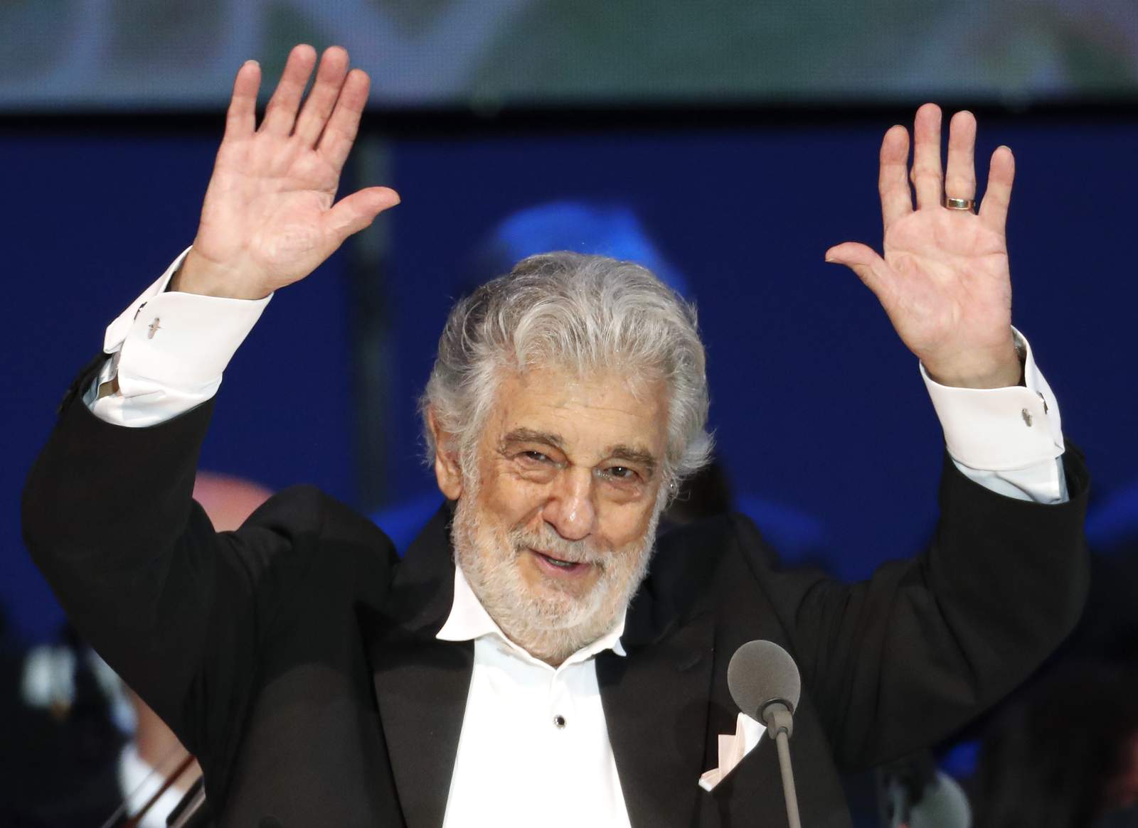 Placido Domingo to receive lifetime award in Austria