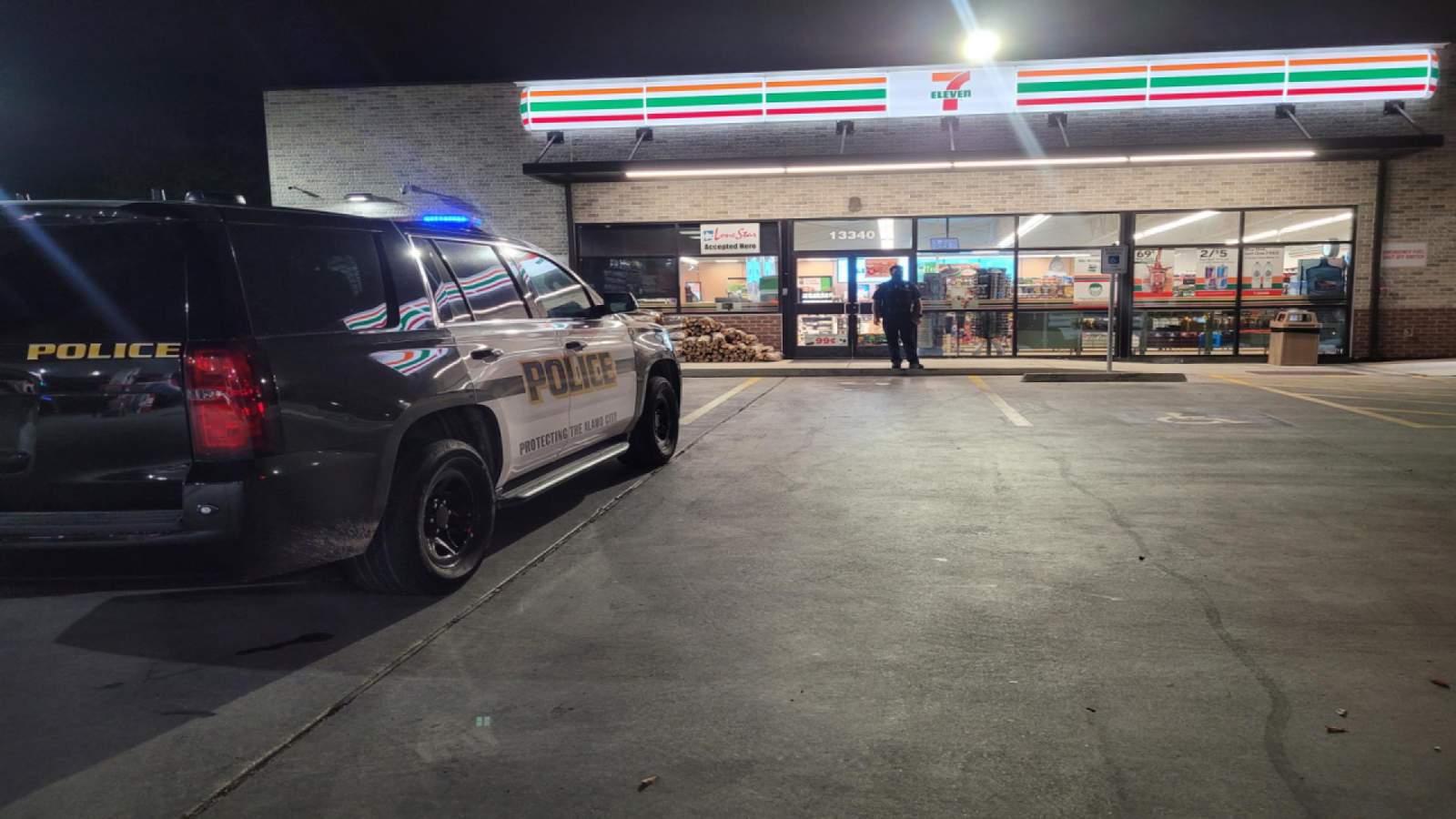 Store clerk punched, ATM broken into at Northeast Side 7-Eleven, police say