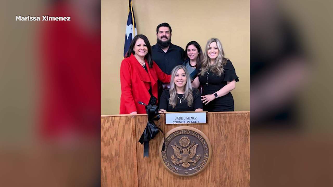 Daughter appointed to fill father’s City Council seat in Floresville