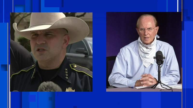 Wolff writes scathing letter to Bexar County sheriff over social media attacks made by business owner, BCSO donor