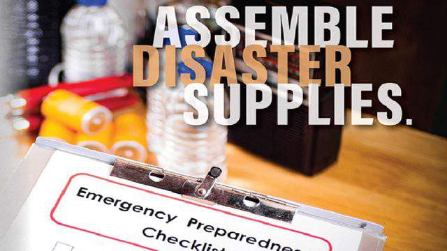 Hurricane Preparedness Week: Assemble Disaster Supplies